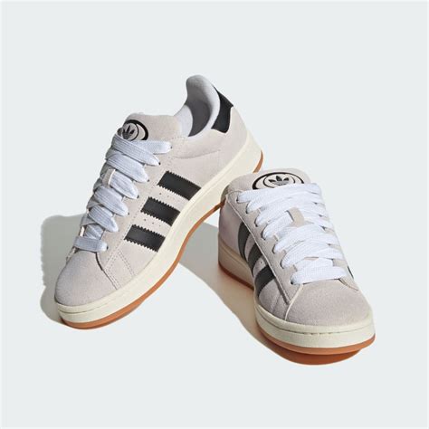 adidas campus zwart wit dames|Adidas campus 00s sneakers.